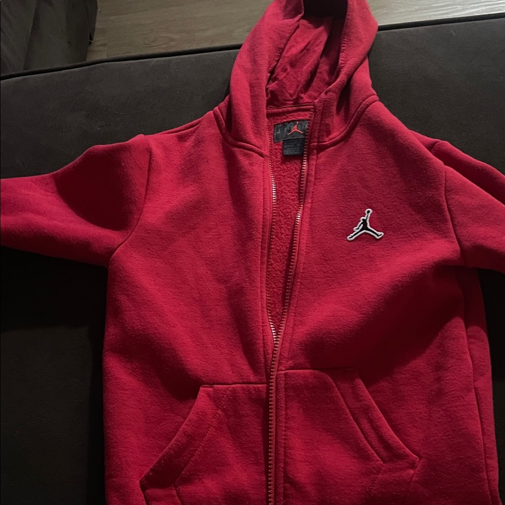 Jordan Red hoodie